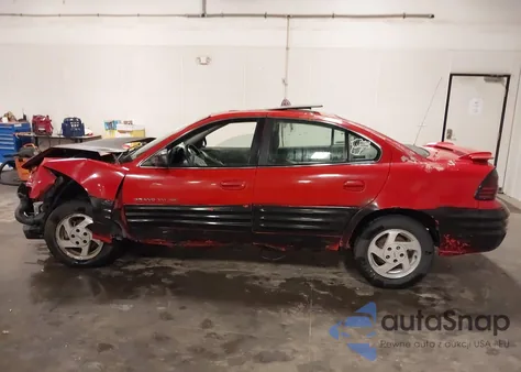 2000 Pontiac Grand Am Se1 z USA, uszkodzony, nr VIN 1G2NF52T5YM795953